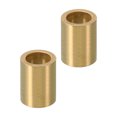 thumbnail image 1 of M14 Brass Spacers, 2 Pcs Metal Spacer Brass 14mm ID x 20mm OD x 28mm L Screw Standoff for 5/9 Inch or M14 Screw, 1 of 4