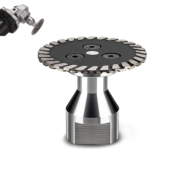 M14 Diamond Blade 30mm for Stone Tile Cutting, Precision Carving Wheel for Angle Grinder Wet & Dry Use