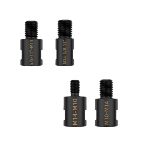 M14 Drill Bit Conversion Rod M14 5/8-11inch Threaded Converter Joint Adapter Angled Grinders Accessories
