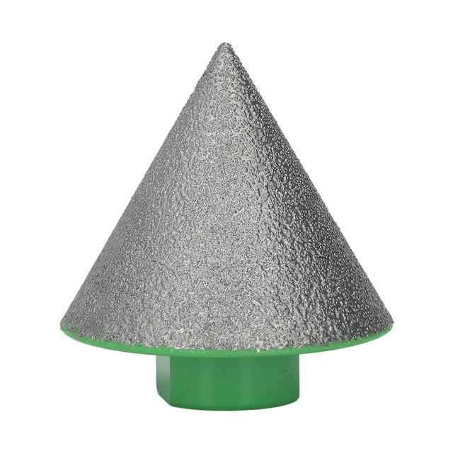 M14 Green Diamond Beveling Chamfer Bit Simple Operation 60° Base Angle