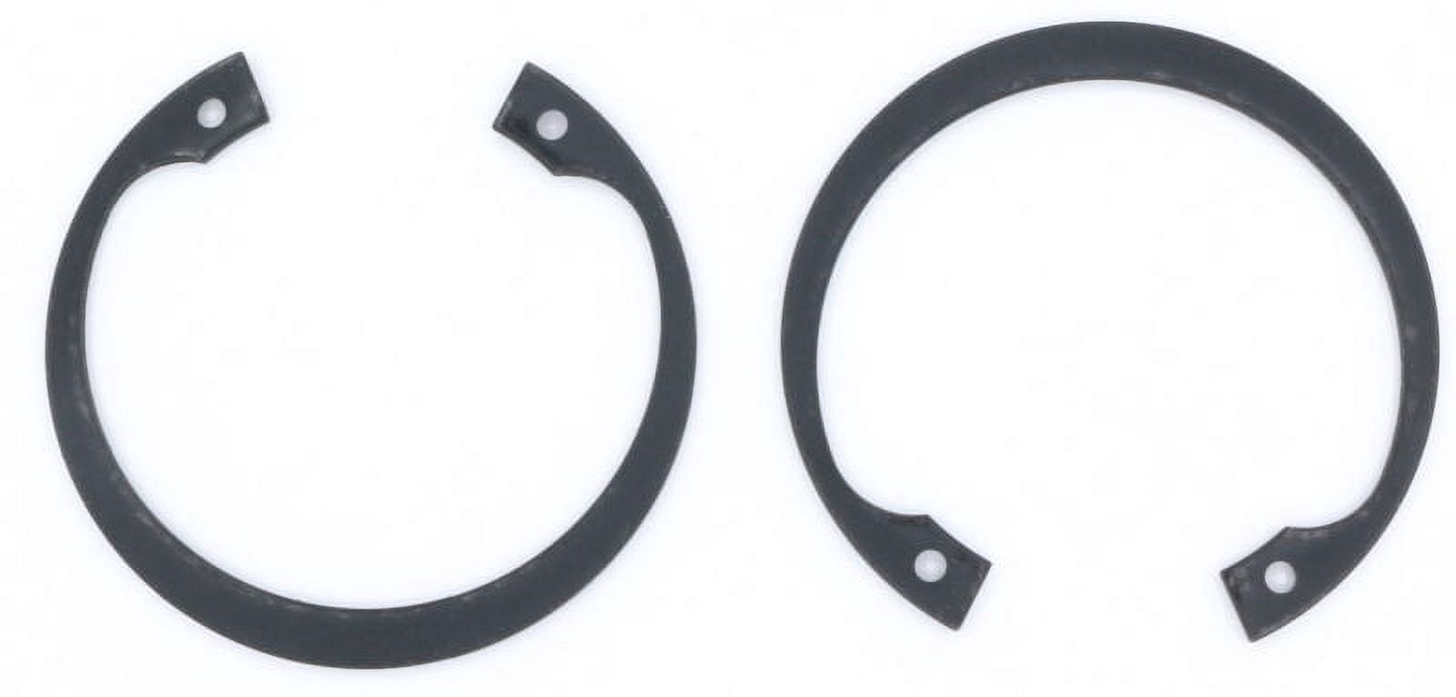 M14 Internal Style Retaining Rings / Steel / Black Phos / DIN472 - 8000 Piece Carton