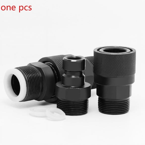 M14 M16 M18 M22 M27 M30 M36*2 M42*2 close type hudraulic quick coupling coupler