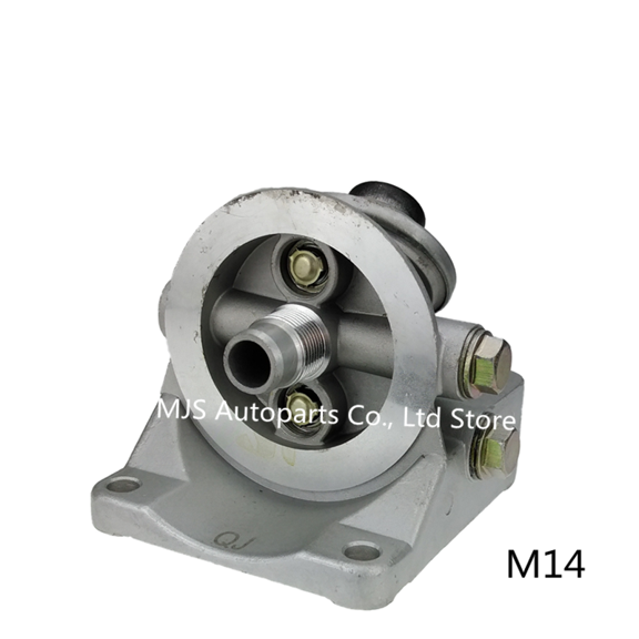 M14 Pump Base - Fuel Coarse Filtration Filter, Water Level Detection Line Base with Pump and Diesel Filter, CX1016A DX850 612630080203, 0203