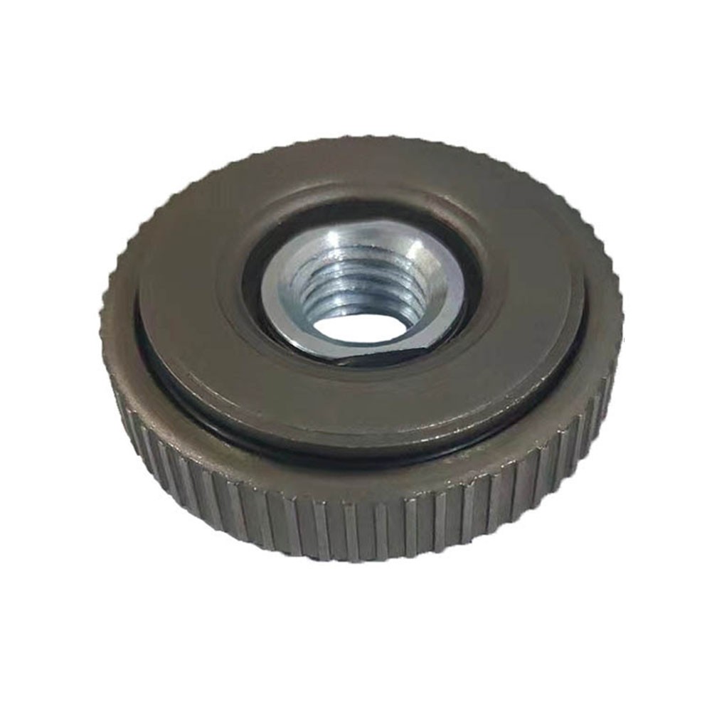 M14 Quick Release SelfLocking Grinder Pressing Plate Flange Nut Power