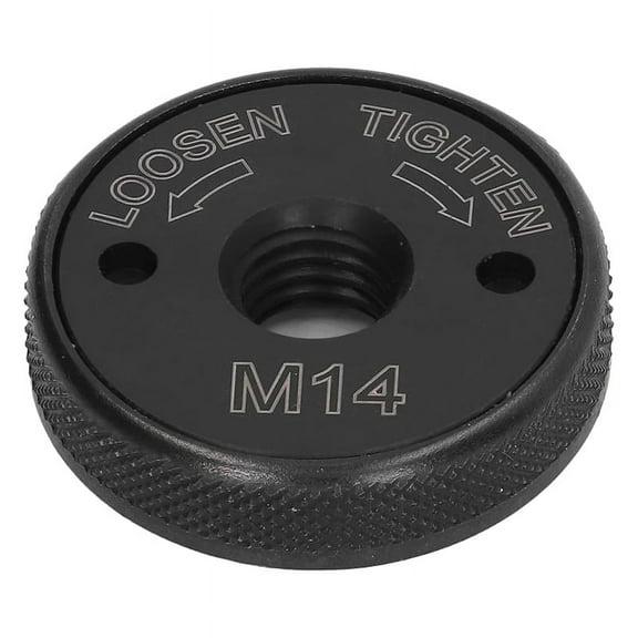 M14 Thread Angle Grinder Clamping Nut, Quick Release Nut Replacement Fast Locking Retaini C3681