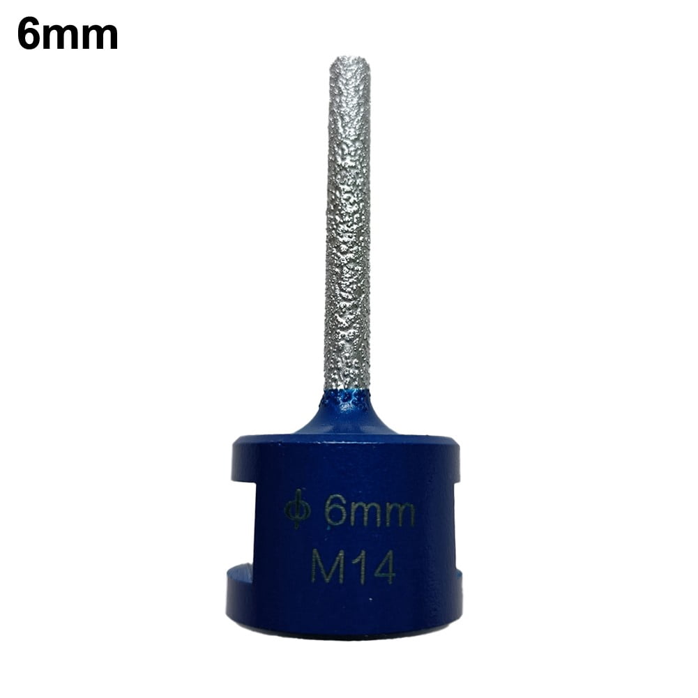 M14 Thread Vaccum Brazed Diamond Finger Bit Hole Cutter For Tile