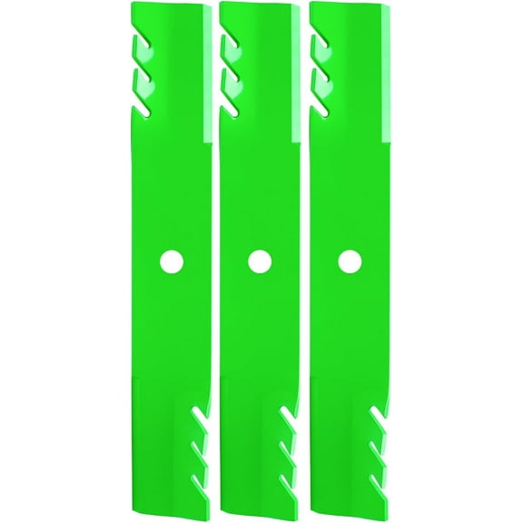M143520, M145516, M152726 John Dee re Blades for 54" Deck Compatible with John Dee re 54" Deck Z375R Z525E Z535M Z540M EZTRAK Z425 Z435 Z445 GX255 GX335 GX345 GX355 1023 1025R 1026R, 3 Pack