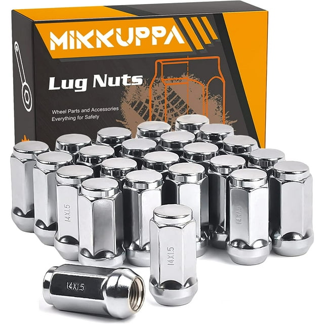 M14x1.5 Lug Nuts, Replacement for Silverado, Ford, GMC Aftermarket