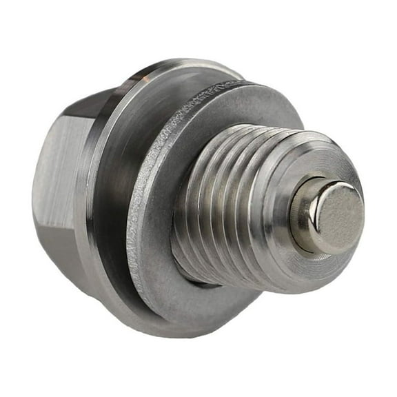 M14x1.5 Stainless Steel Engine Oil Drain Plug with Magnet For Hyundai Kia Honda
