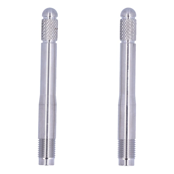 M14x1.5 Wheel Stud Pin Wheel Hanger Pin, Wheel Hanger Alignment Pin Tool 2pc for Car Of X 1.5 Metric Wheel Bolts Are