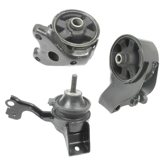 M156 219302D101 219102D000 For 03-06 Hyundai Engine Motor Mounts Set 3PCS AT Elantra Tiburon 03 04 05 06