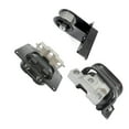 thumbnail image 1 of M157 2958 2841 2842 For 98-00 Chrysler Dodge Plymouth Front & Right & Trans Set 3pcs Engine Motor Mount Cirrus Stratus Breeze 98 99 00, 1 of 1