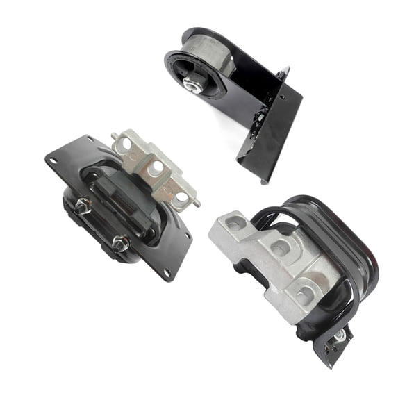 M157 2958 2841 2842 For 98-00 Chrysler Dodge Plymouth Front & Right & Trans Set 3pcs Engine Motor Mount Cirrus Stratus Breeze 98 99 00