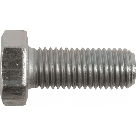 M16-2.0 x 20mm Hex Head Cap Screws, Steel Metric Class 10.9, Zinc Plating (Quantity: 25 pcs) - Coarse Thread Metric, Fully Threaded, Length: 20mm Metric, Thread Size: M16 Metric