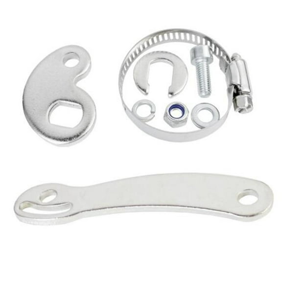 M16 Electric Bike Torque Arm Accessory for Front Rear E-Bike 3000W 5000W 8000W Motor Ebike Torque Washers,1 Set * E-bike Torque Kit,silver