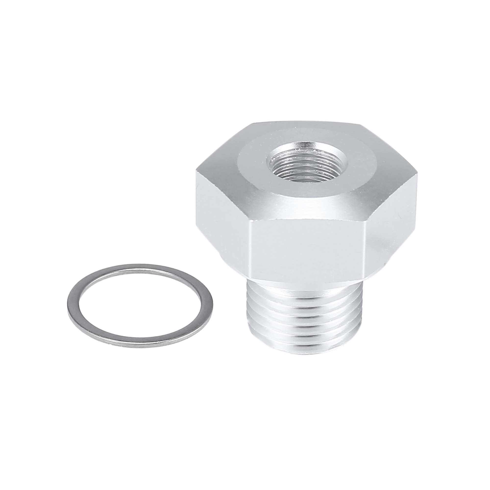 M16 1.5 To 1/8 NPT Oil Pressure Sensor Adapter - LS Engine Compatible