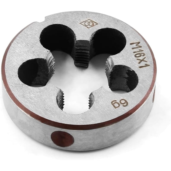 M16 x 1 Metric Right Hand Thread for Threading Mold Machining, 16mm Thread & 1mm Pitch Machine Thread , Alloy