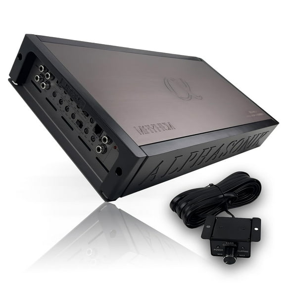 M1600.5 5-Channel Mayhem Series Amplifier