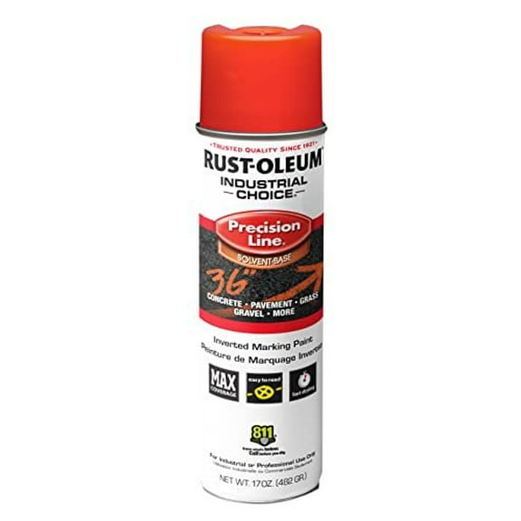 M1600 FLUORESCENT RED FLUORESCENT 17 OZ. SPRAY