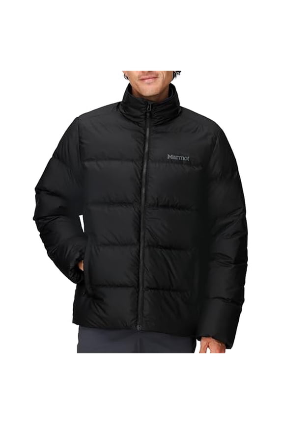 M16230 MARMOT MEN'S GUIDES DOWN JACKET DOWN FILLED WATER RESISTANT BLACK L
