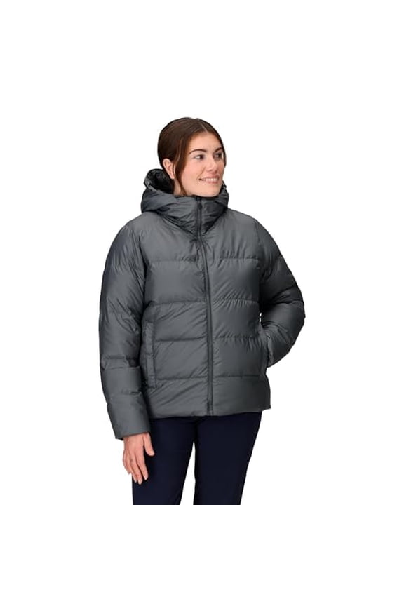 M16256 Marmot Women's Guides Down Hoody Steel/Onyx L
