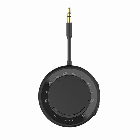 M166 Bluetooth 5.4 Transmitter Receiver 2-in-1 for Car, Low Latency AUX Wireless Audio, 1 Tx 1 Rx, English Chinese Manual