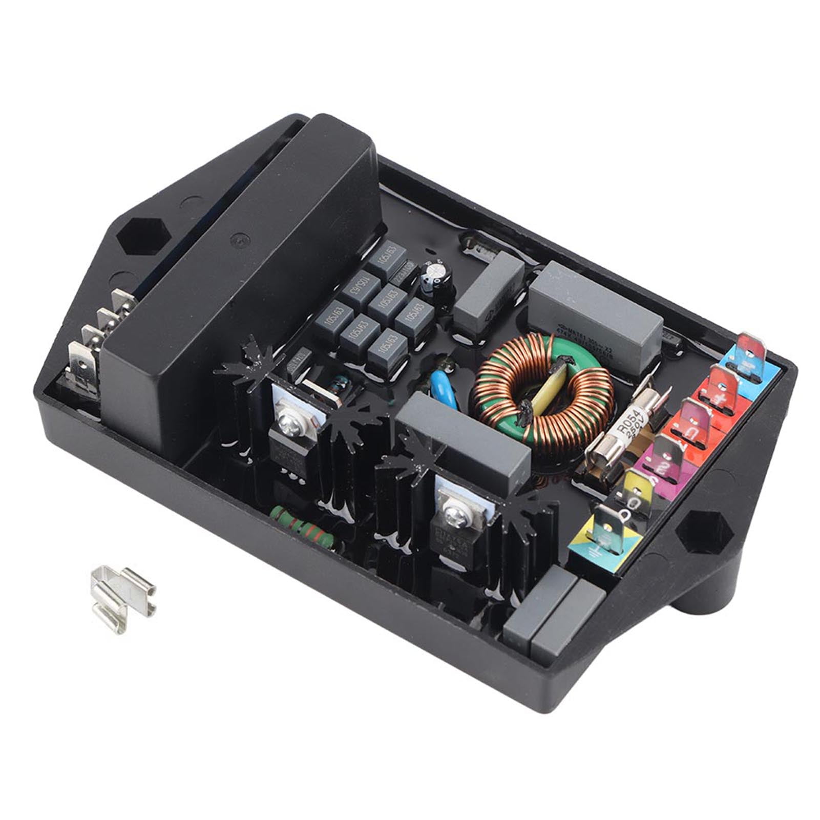 M16FA655A DC 30V Automatic Voltage Regulator, Reliable Electric Stabilizer for Generators, Equipment from Voltage Fluctuations, Ideal for Home and Outdoor Use