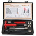 M16x1.5 Stainless Steel Thread Repair Kit with 11pcs Twisted Drill