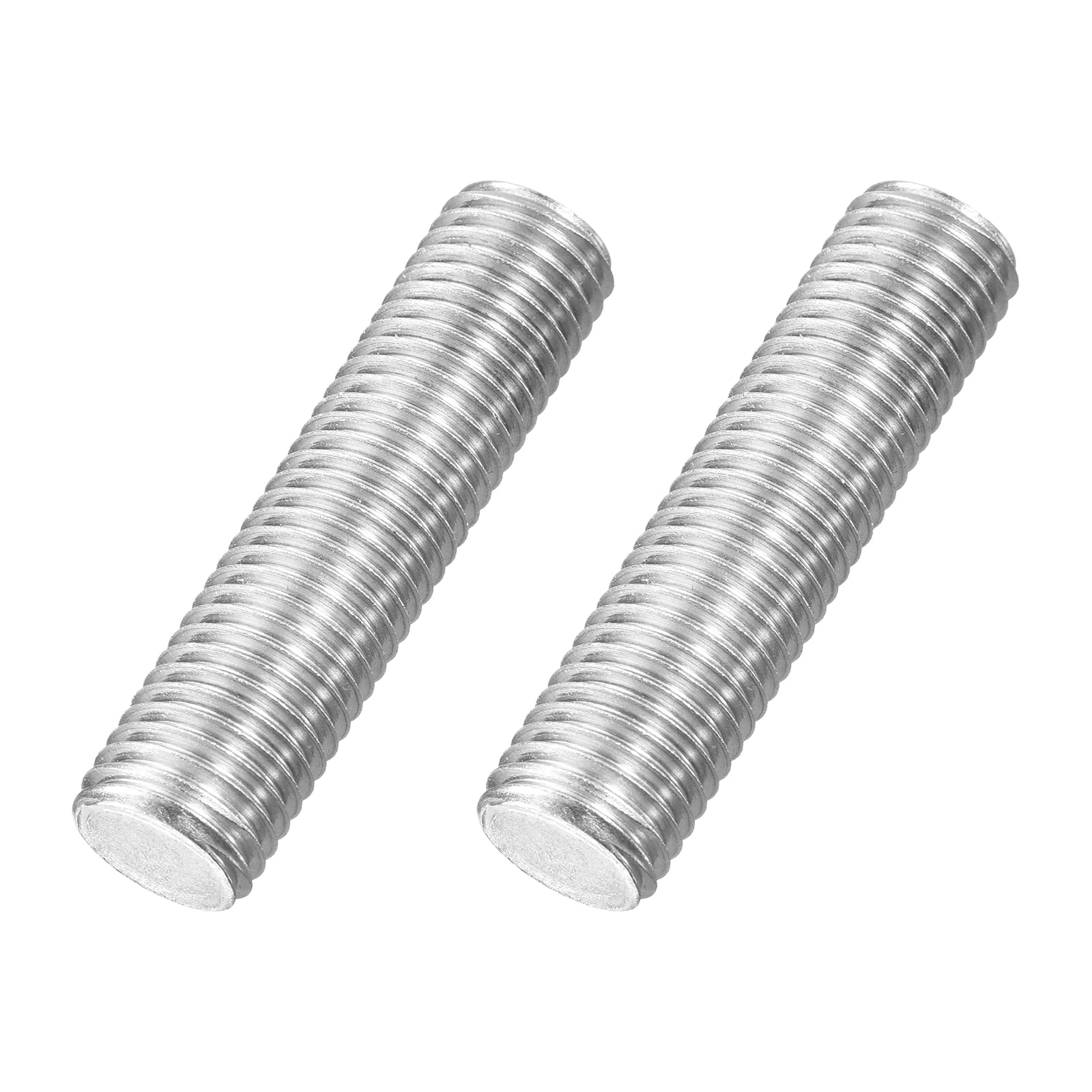 M16x65mm Fully Threaded Rod 2Pcs 316 Stainless Steel 2 Pitch Threaded M16x65mm fully threaded rod 2pcs 316 stainless steel 2 pitch threaded