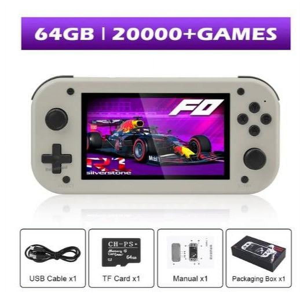 M17 Handheld Game Player Mini Video Game Console Emuelec 4.3 Inch LCD  Screen Portable Retro 30000 Games 128GB for PSP/PS1/N64,A birthday gift for  children and friends - Walmart.com