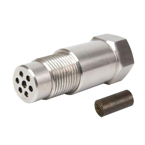 M181.5 Car Sensor Filter Adapter, Automotive Extension Screw Connector, Vehicle Sensor Fitting Accessories
