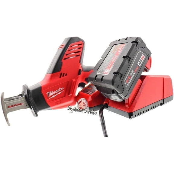 M18 18V Hackzall Cordless One-Handed Reciprocating Saw Kit