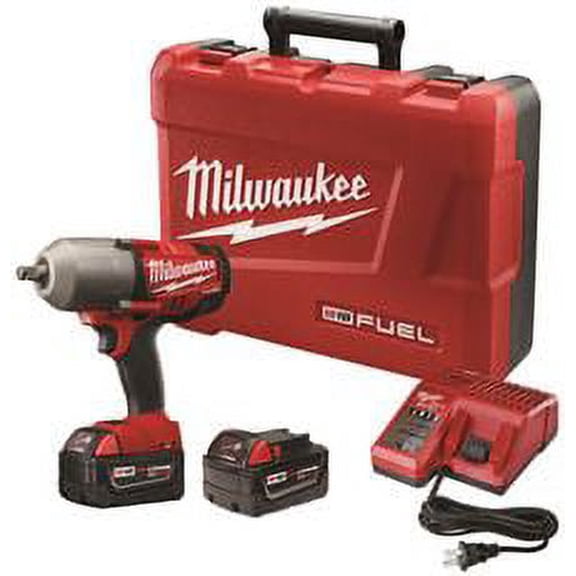 M18 Fuel 1/2 In. High Torque Impact Wrench With Friction Ring Kit