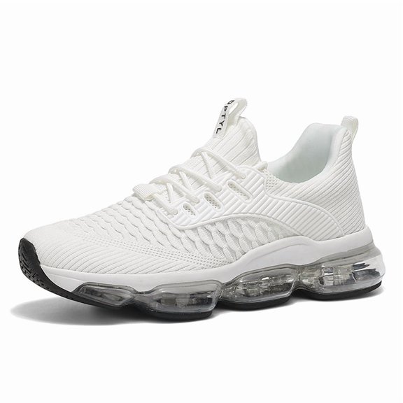 Men Summer Cool Dry Athletic Shoes, breathable mesh running sneakers, flexible shockproof sole and skin-friendly material for daily training, walking and outdoor sports.