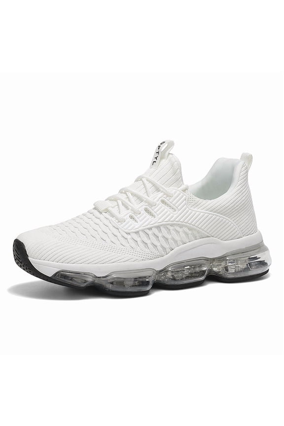 Men Summer Cool Dry Athletic Shoes, breathable mesh running sneakers, flexible shockproof sole and skin-friendly material for daily training, walking and outdoor sports.