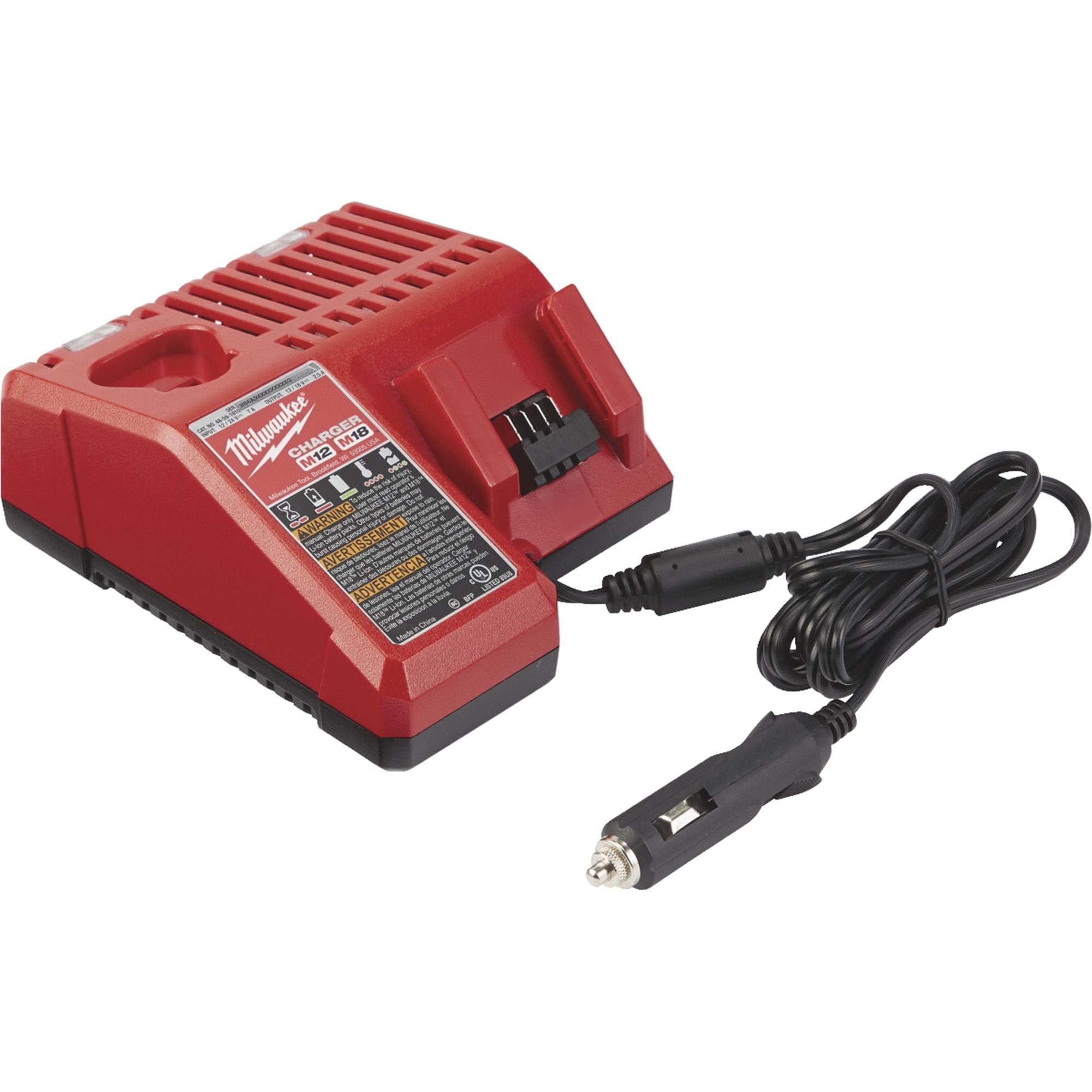 13.5V AC Adapter For Milwaukee M12 Cordless Job Site Radio 2590-20 | Power Supply