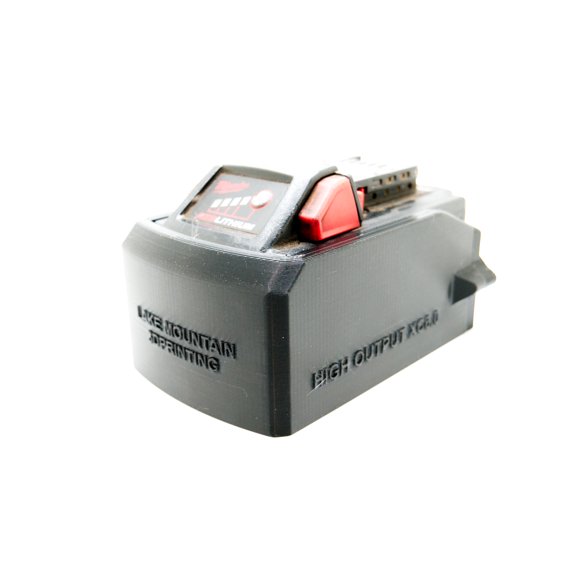Magnetic Battery Case for M18 6.0Ah Battery – Protective Magnetic Boot Compatible with 18V Red Lithium High Output