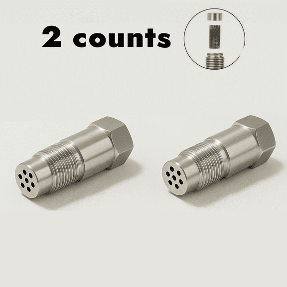 M18 x 1.5 Thread Extension Adapter, Precision Machined, Leakproof, Corrosion Resistant Metal Fitting