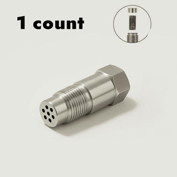 M18 x 1.5 Thread Extension Adapter, Precision Machined, Leakproof, Corrosion Resistant Metal Fitting