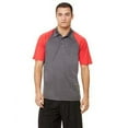 thumbnail image 1 of All Sport Unisex Performance Three-Button Raglan Polo, 1 of 3