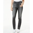 thumbnail image 1 of M1858 Audrey High-Rise Slim Straight-Leg Jeans (Shadow, 26), 1 of 1