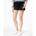 thumbnail image 1 of M1858 Cary Mid Rise Cutoff Denim Shorts Rockwell 25, 1 of 1
