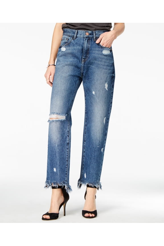 Frida Classic High Rise Straight Leg Jeans Bergan 27