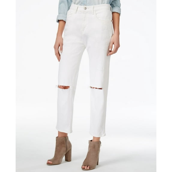 M1858 Frida Ripped Dorset Wash Ankle Jeans Dorset 29