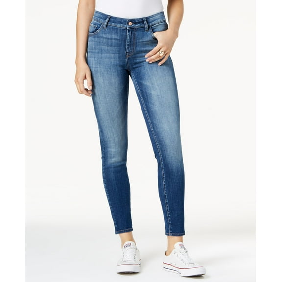 M1858 Kristen Ripped Ankle Skinny Jeans Roxy 32