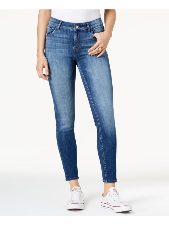 Kristen Ripped Ankle Skinny Jeans Roxy 32