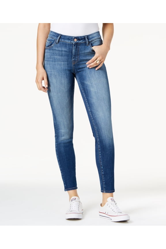 Kristen Ripped Ankle Skinny Jeans Roxy 32