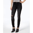 thumbnail image 1 of M1858 Kristen Ripped Skinny Jeans Womens 25 Black pants MSRP $77, 1 of 1