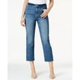 thumbnail image 1 of M1858 Mia High Rise Cropped Straight Leg Jeans Lyon 25, 1 of 1