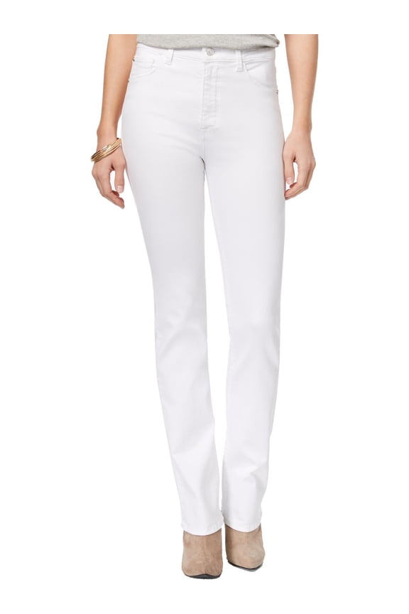 Womens Marly Denim High Rise Bootcut Jeans